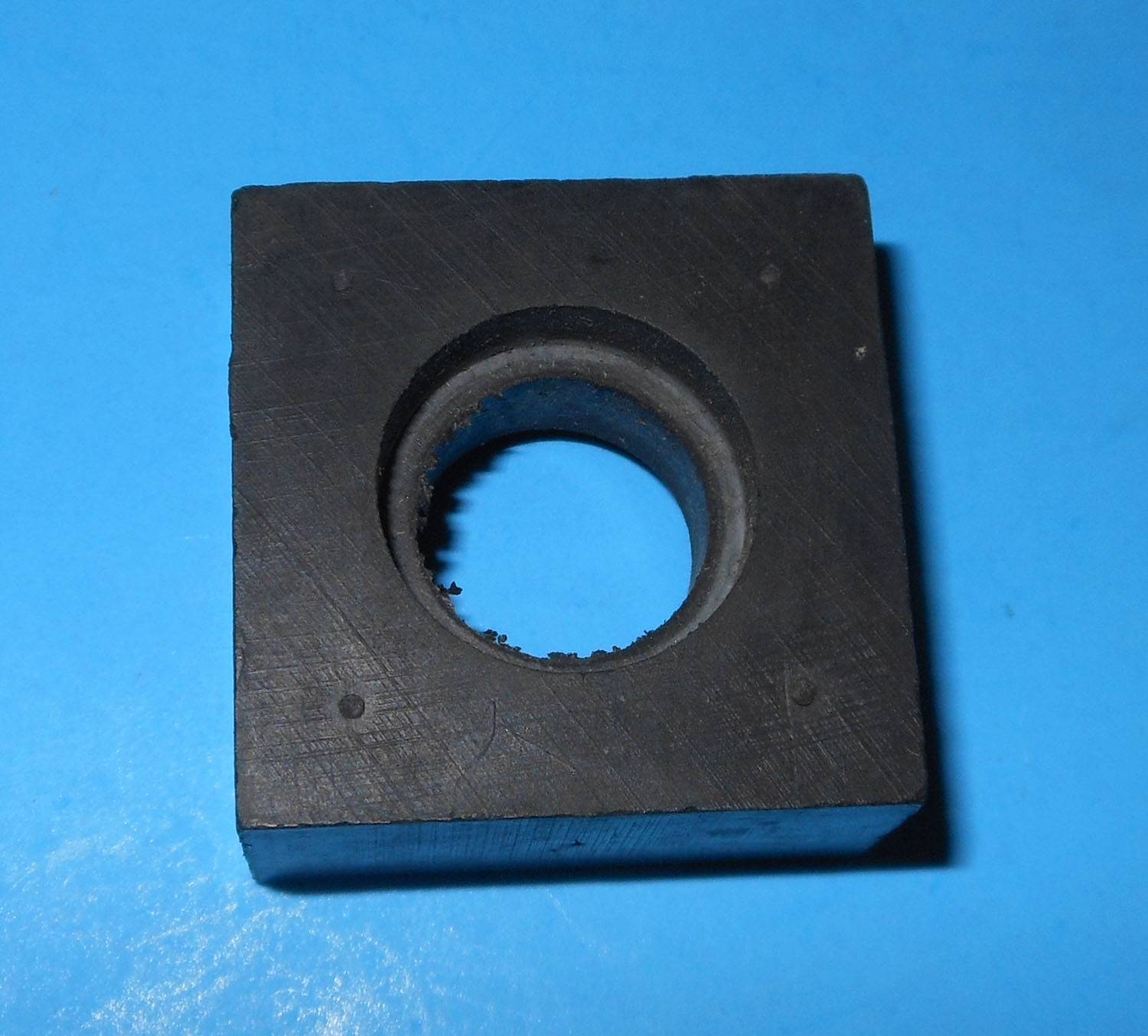 Saddle, (Cushion Pad), 1 5/16" Sq. 4 Saddle 1 5/16" Sq
