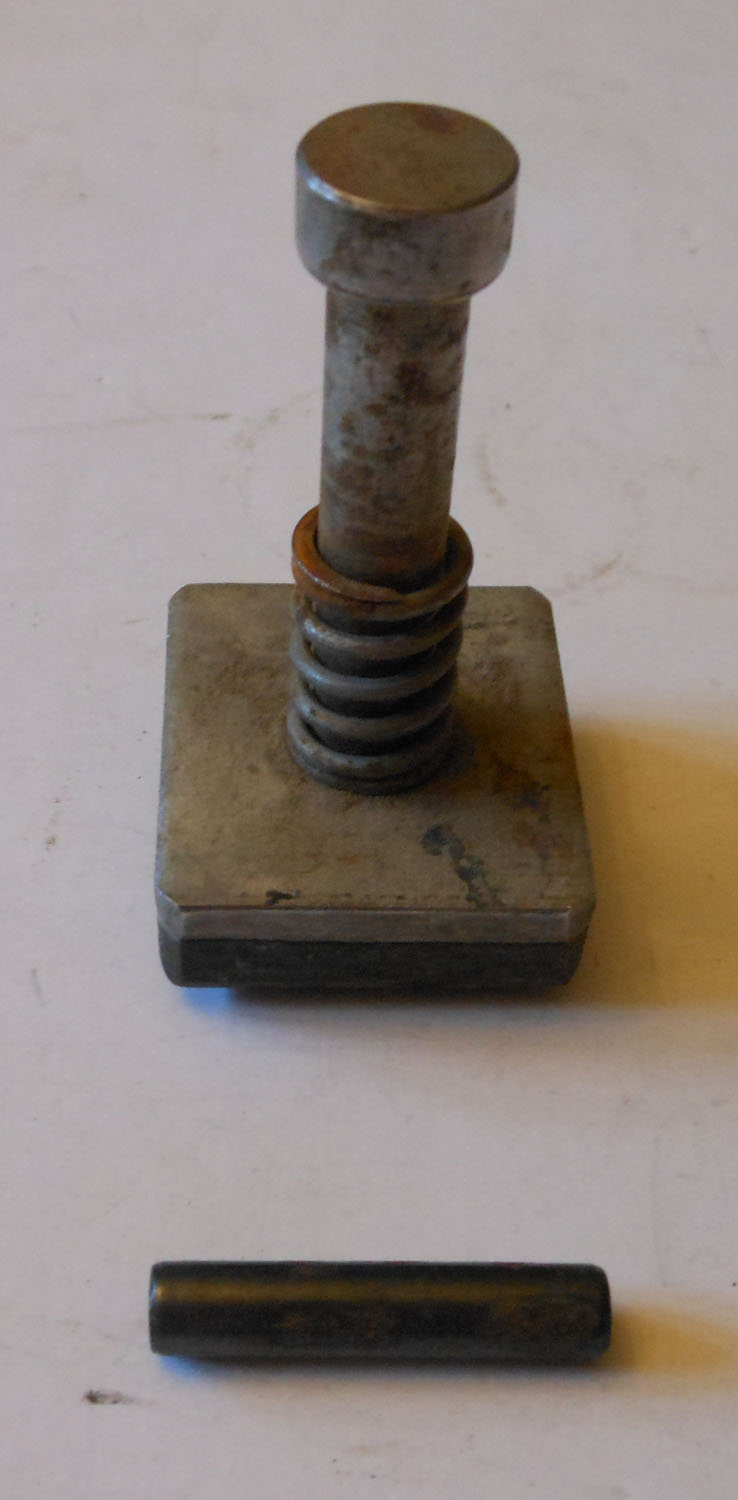 Top Block ASM for Randel Arm Control Bar 4 Control Bar Top Block ASM