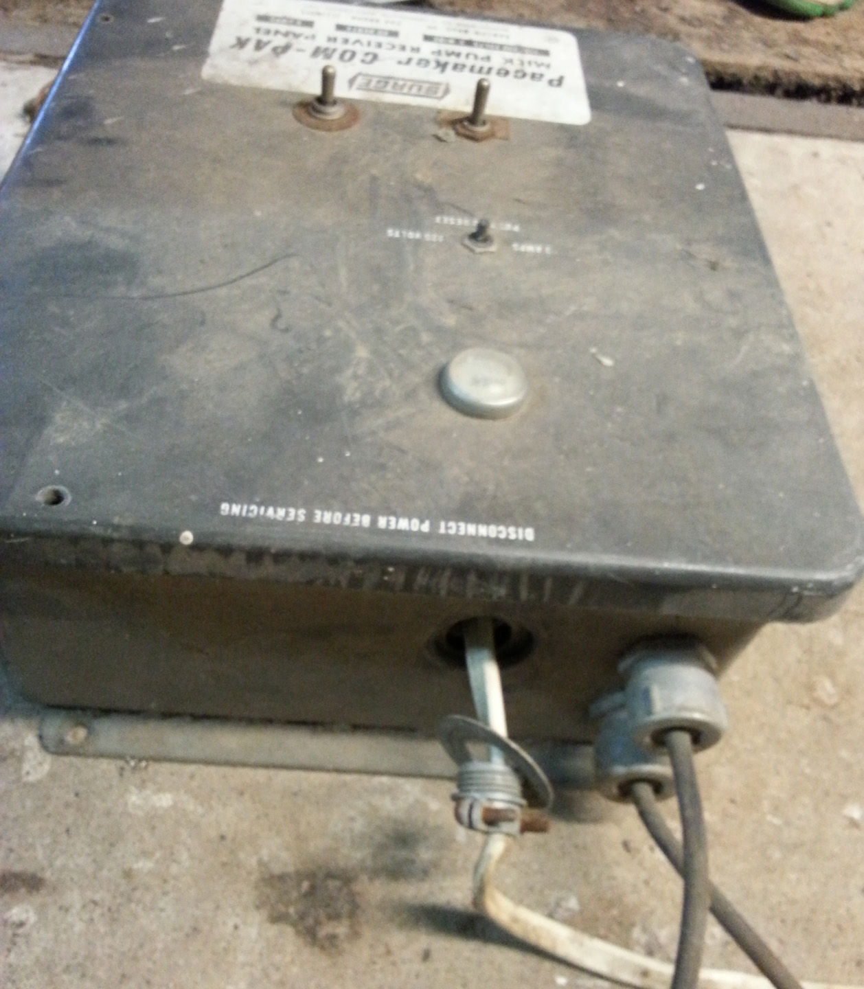 Controller Pacemaker Compac 4 Controller Pacemaker Compac