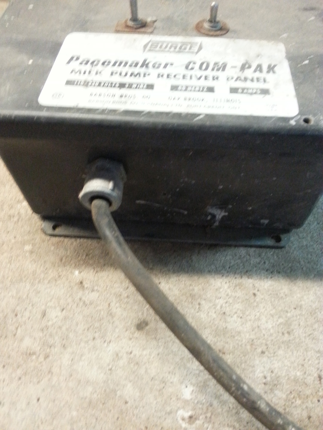 Controller Pacemaker Compac 6 Controller Pacemaker Compac