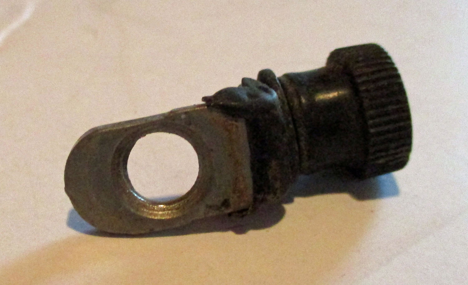 Contact Arm w/Knob 4 Arm Contact w/Knob 1 1/4"L