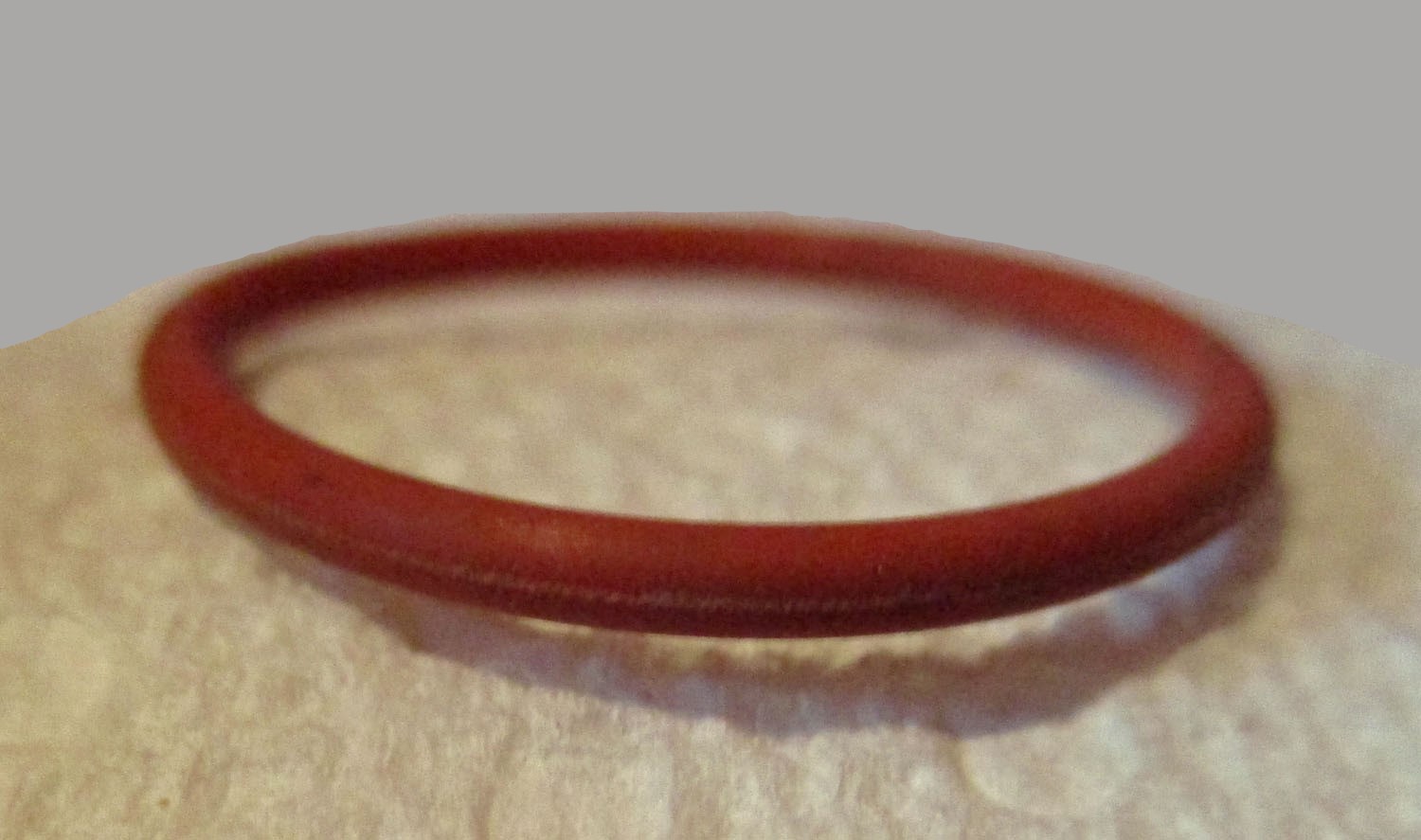 O ring, 15/16"OD, 13/16"ID 5 O ring 15/16"OD, 13/16"ID