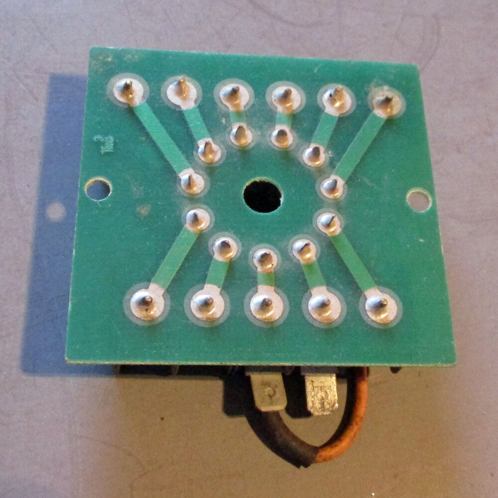 Board Timer 11 Pin As Is