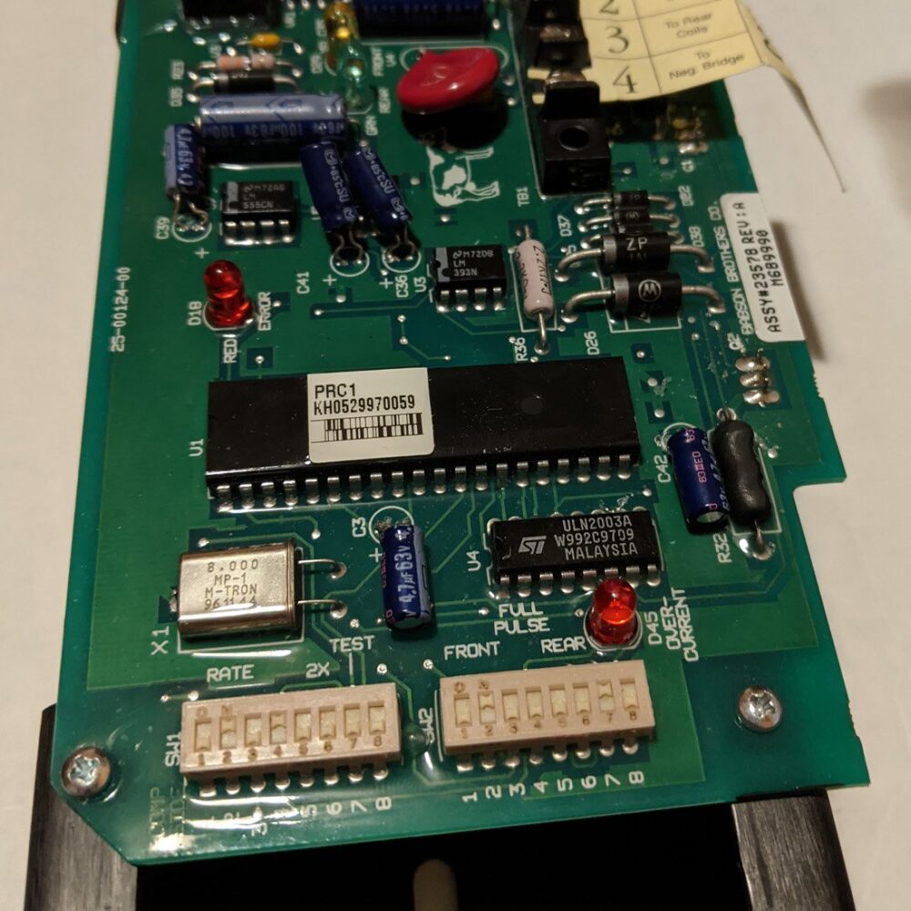 Board, Pulsation, Surface Mount