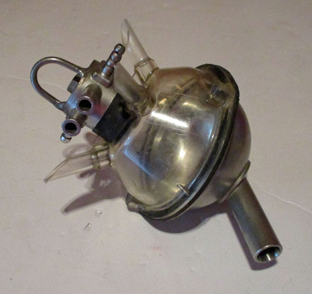 Claw Orbit W/Air Divider No Shutoff Valve
