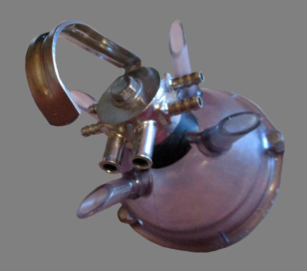 Claw Orbit Top Only W/Air Divider &Amp;Amp; Hook