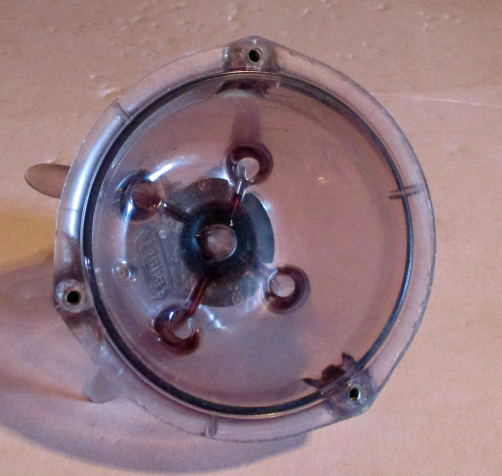 Claw Orbit Top Only W/Air Divider &Amp;Amp; Hook