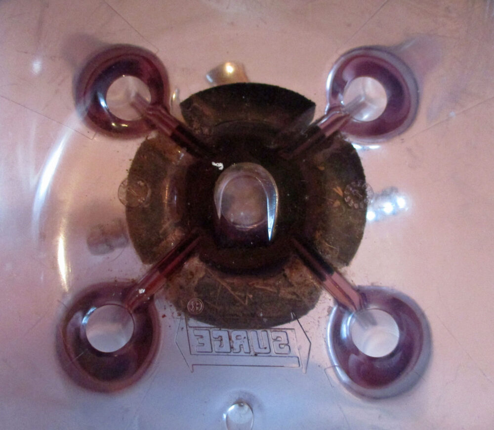 Claw Orbit Top Only W/Air Divider &Amp;Amp; Hook