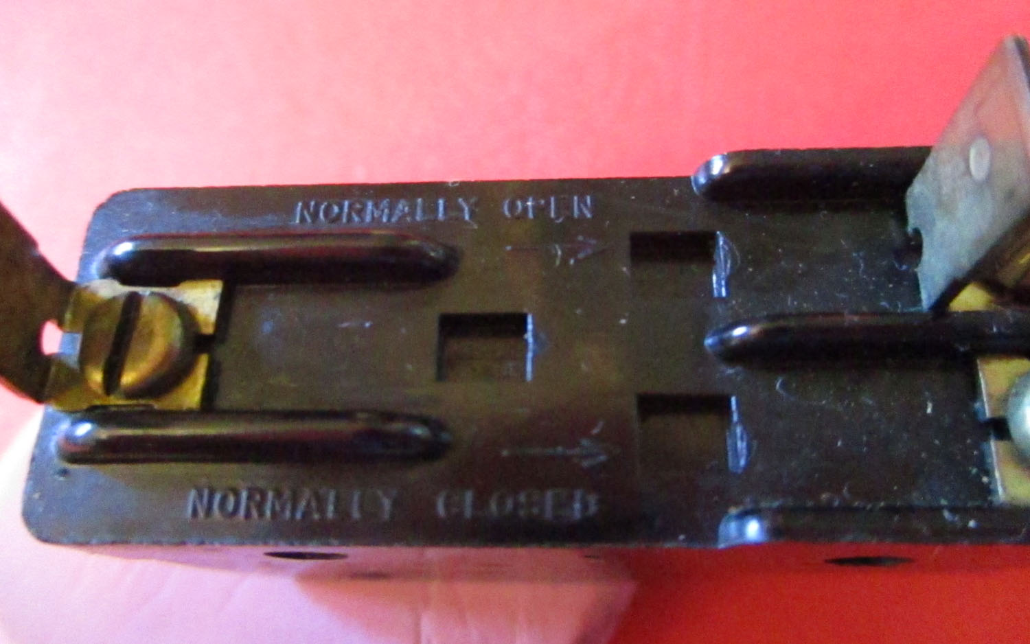 Switch, Roller w/ No Screws 9 Switch, Roller w/ No Screws