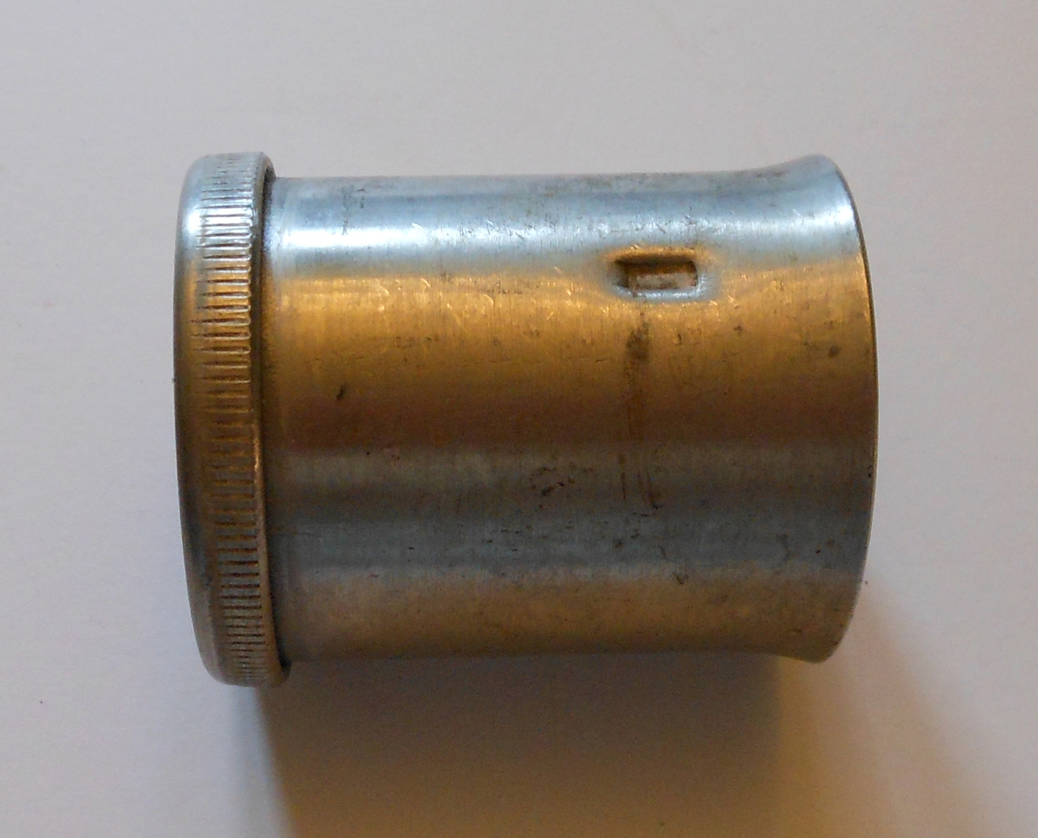 Cap Weighted For Visi Shell 2 3/8&Amp;Quot;L