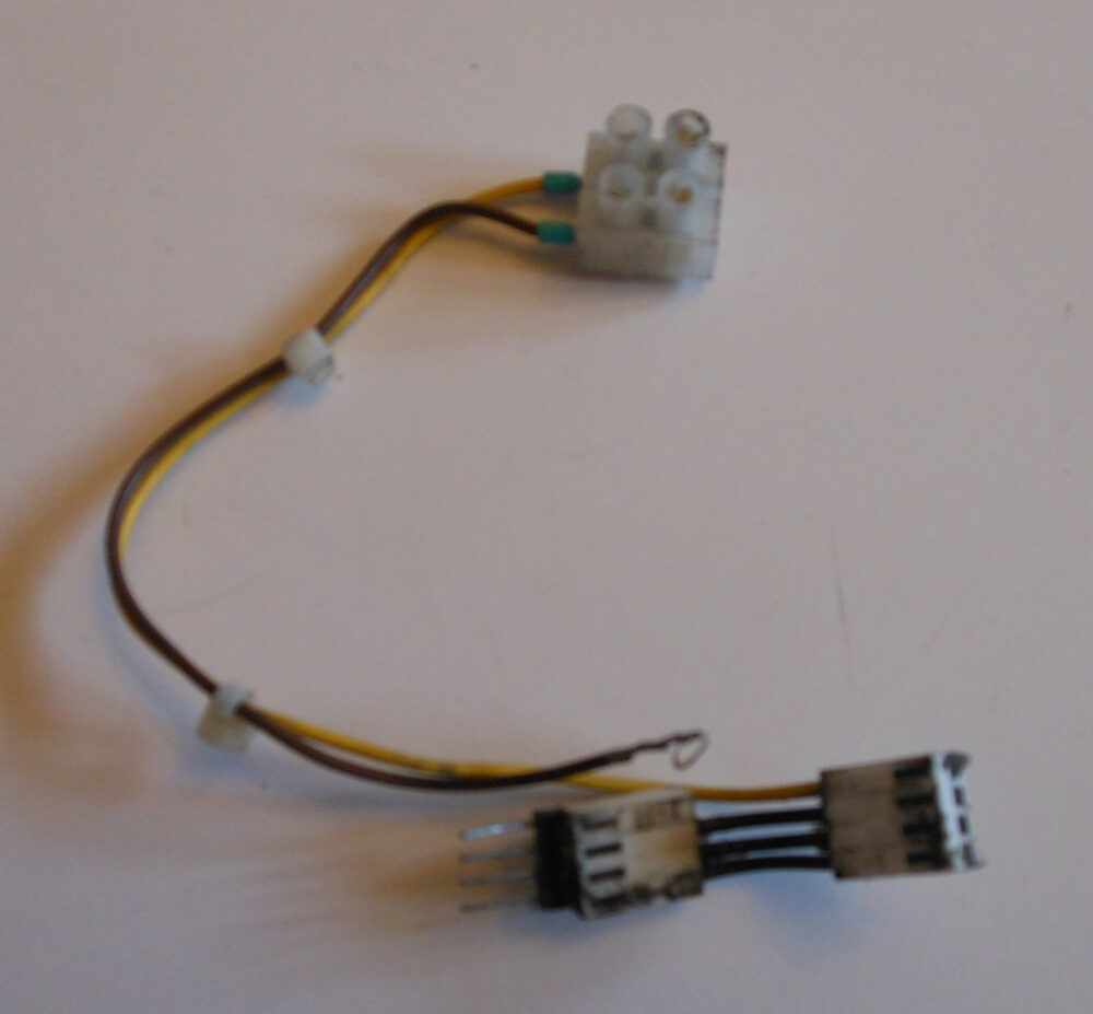 Harness Wire W/Left Claw