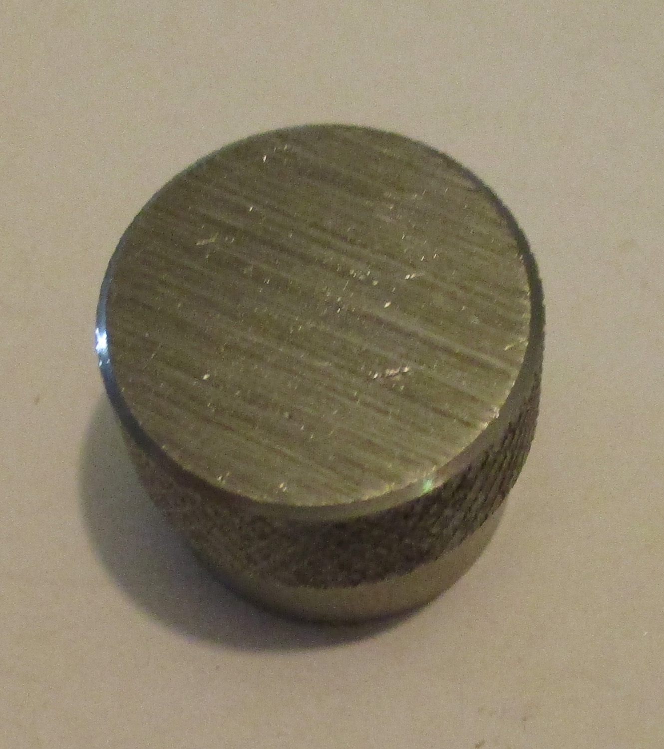 Knob, SS, 1/4-28 THD SZ 4 Knob, SS 1/4"-28UNF
