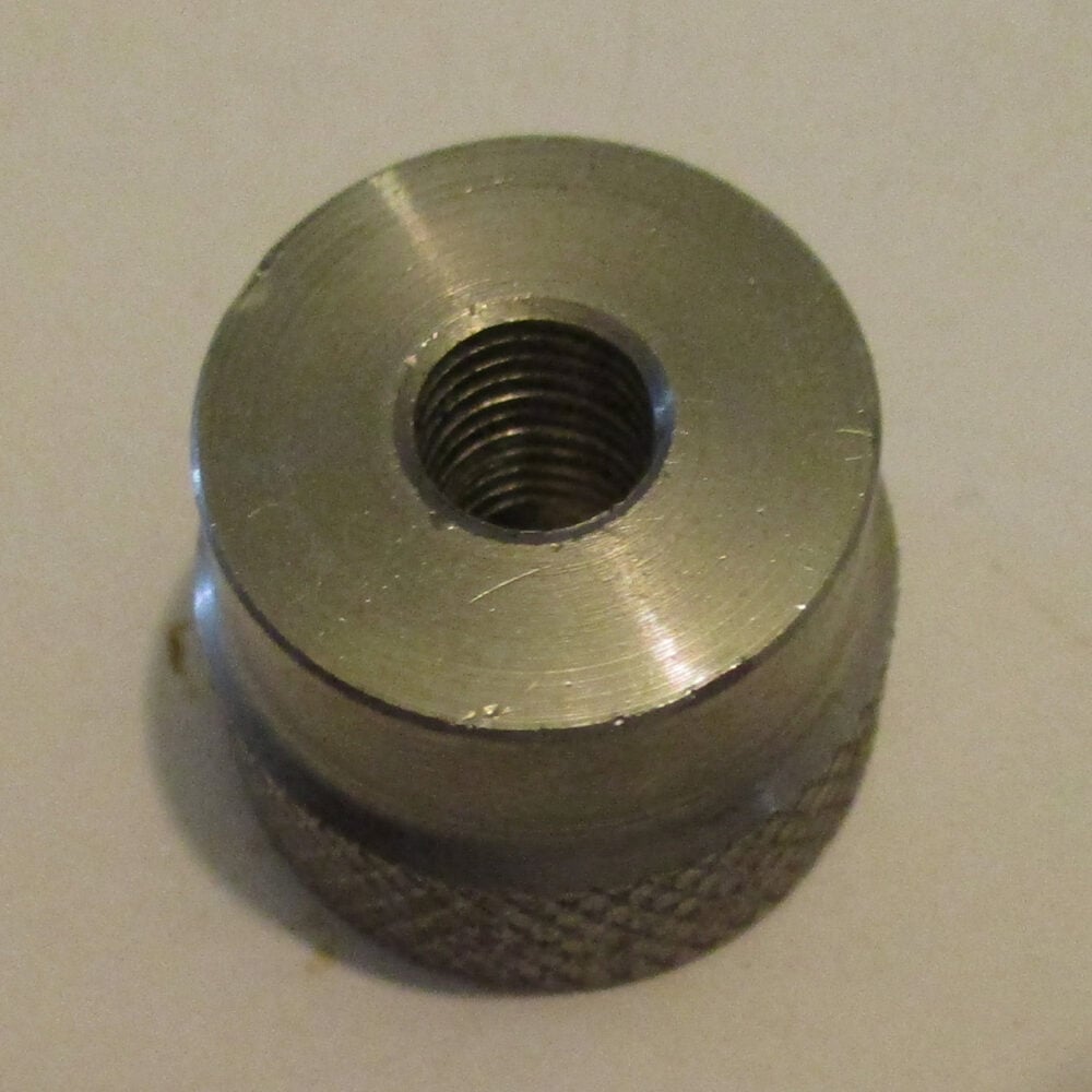 Knob, SS 1/4"-28UNF