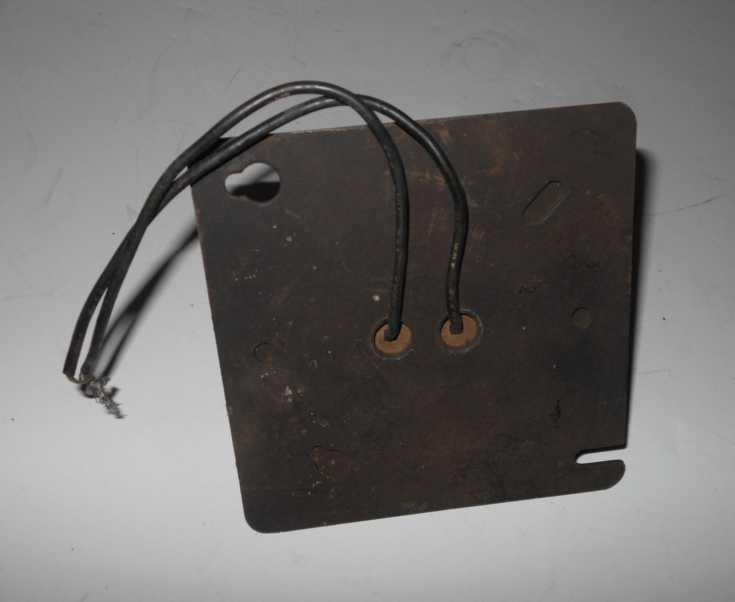 Transformer Step Down on Plate 4 Transformer Step Down on Plate