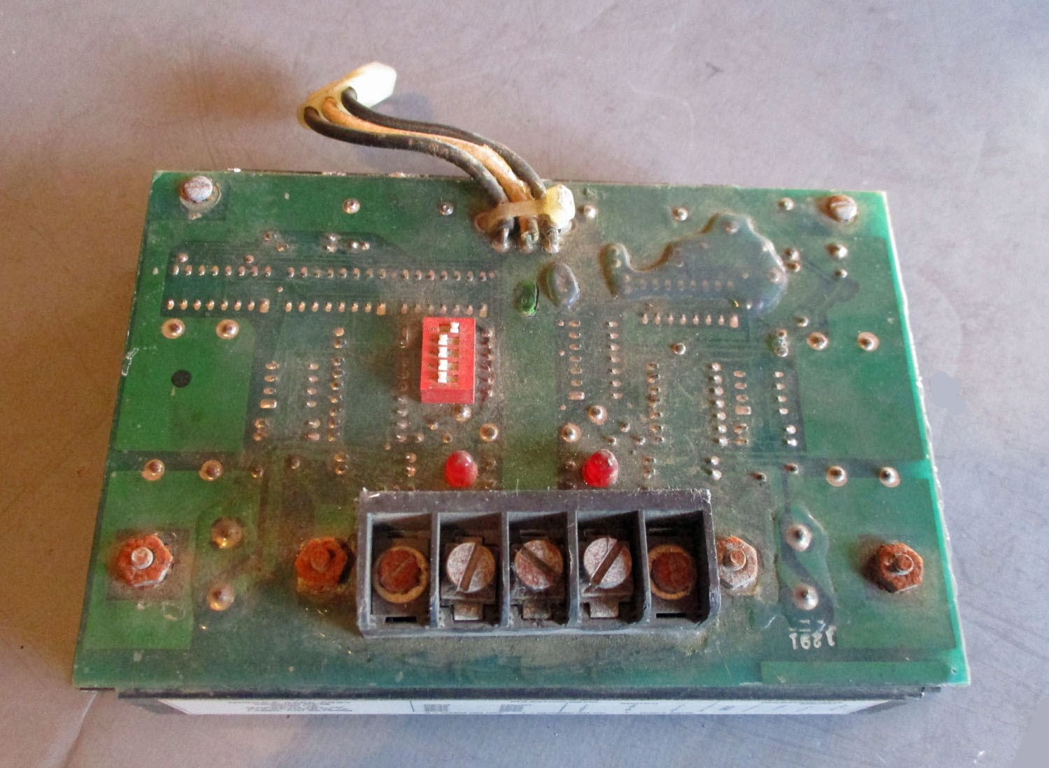 Pulsation Board, As-Is 4 Board Pulsation As-Is 45/52/60 PPM 50/60Hz