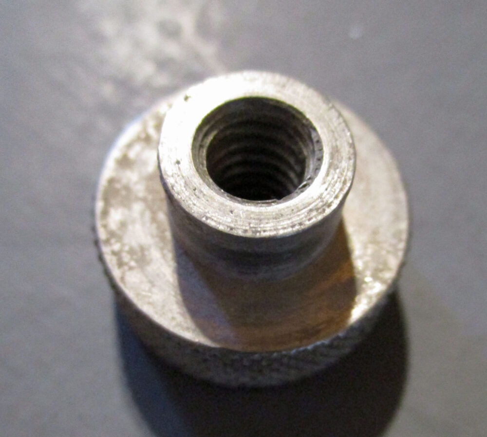 Nut T For Flo Or Full View Claw 3/4&Amp;Quot;Od 1/4-20Thd Sz