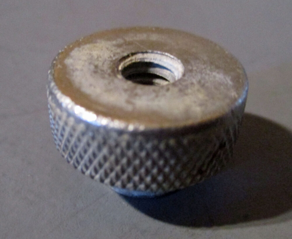 Nut T For Flo Or Full View Claw 3/4&Amp;Quot;Od 1/4-20Thd Sz