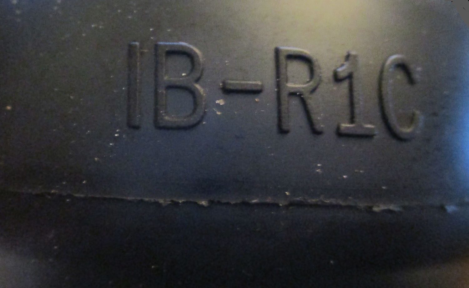 Inflations, 1B-R1C-V, 10 1/2"L, Pkg/ 4 9 Inflation 1B-R1C-V 10 1/2" L Pkg of 4
