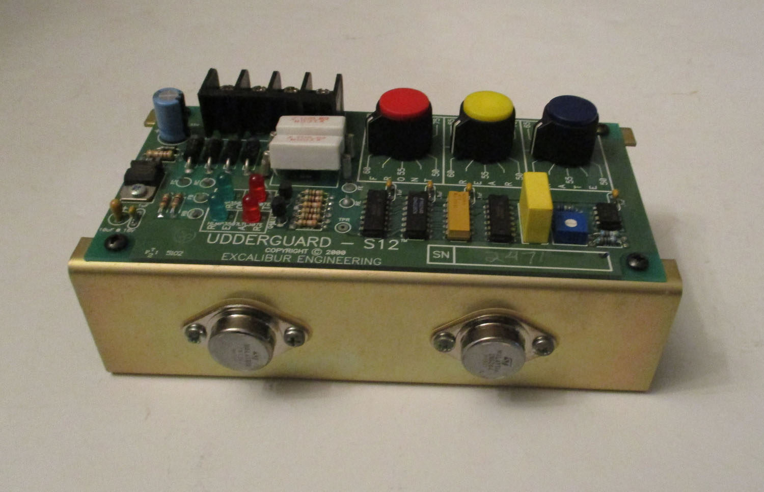 Board Pulsation Old Style 110V Or 220V Udderguard S12