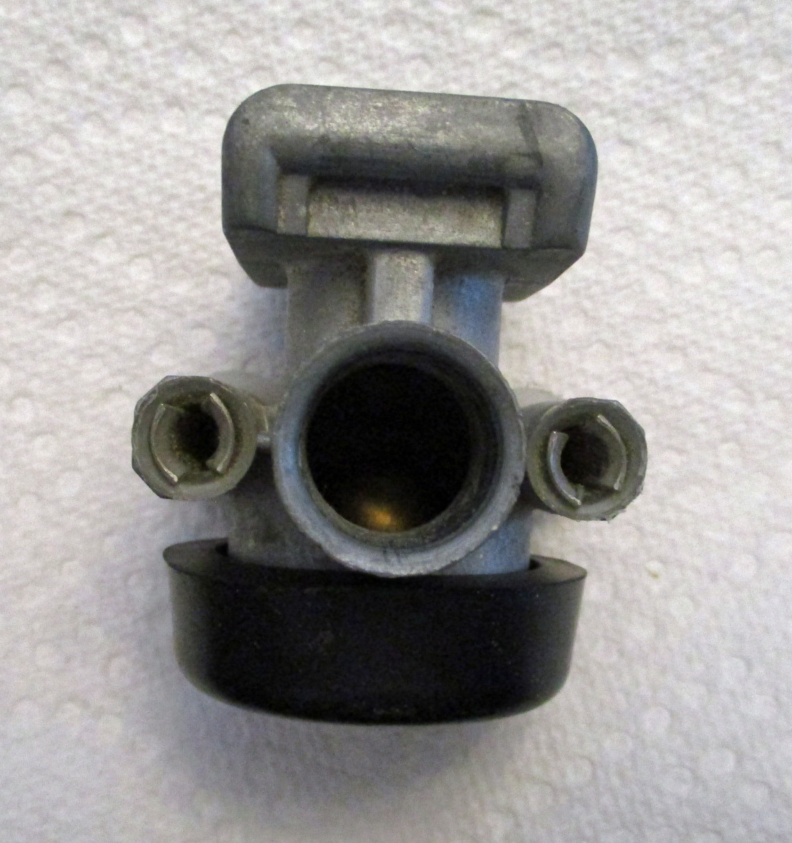 Stallcock Rnd Clamp-On