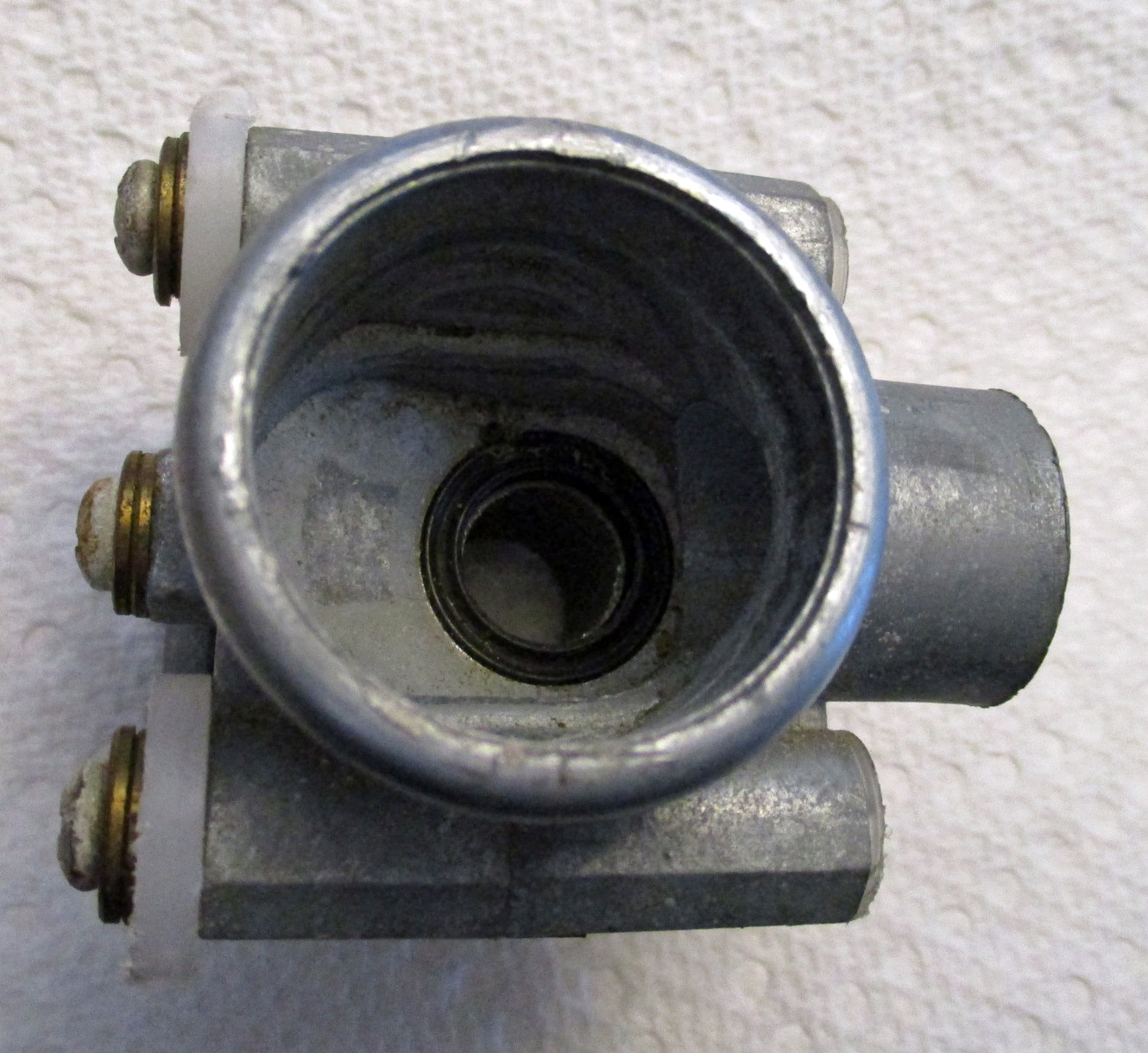 Stallcock Rnd Clamp-On