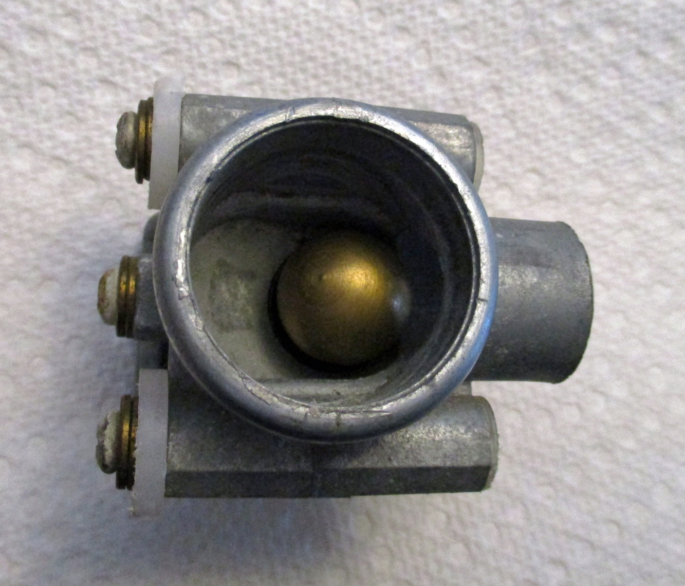 Stallcock Rnd Clamp-On