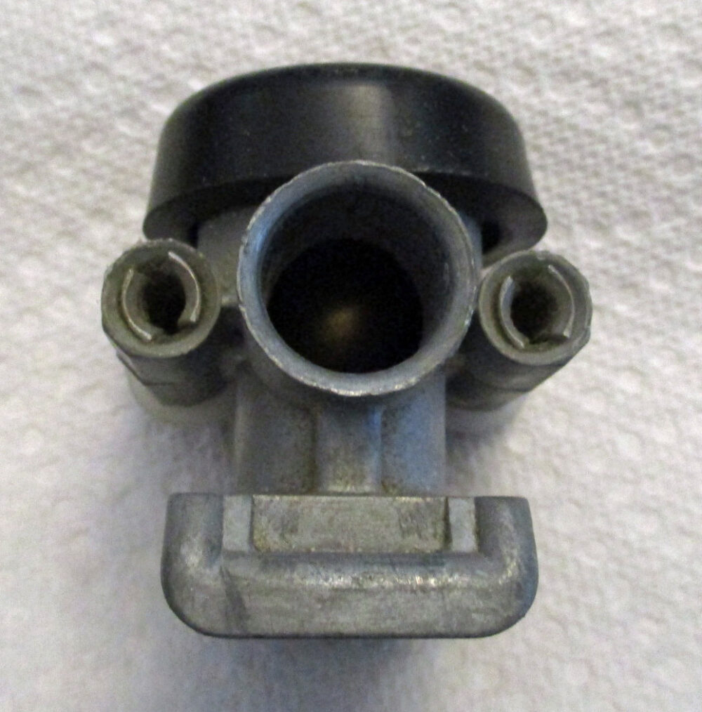 Stallcock Rnd Clamp-On
