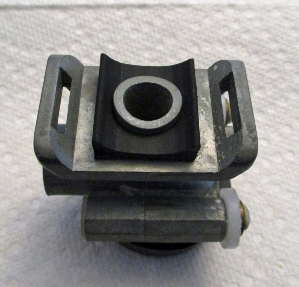 Stallcock Rnd Clamp-On