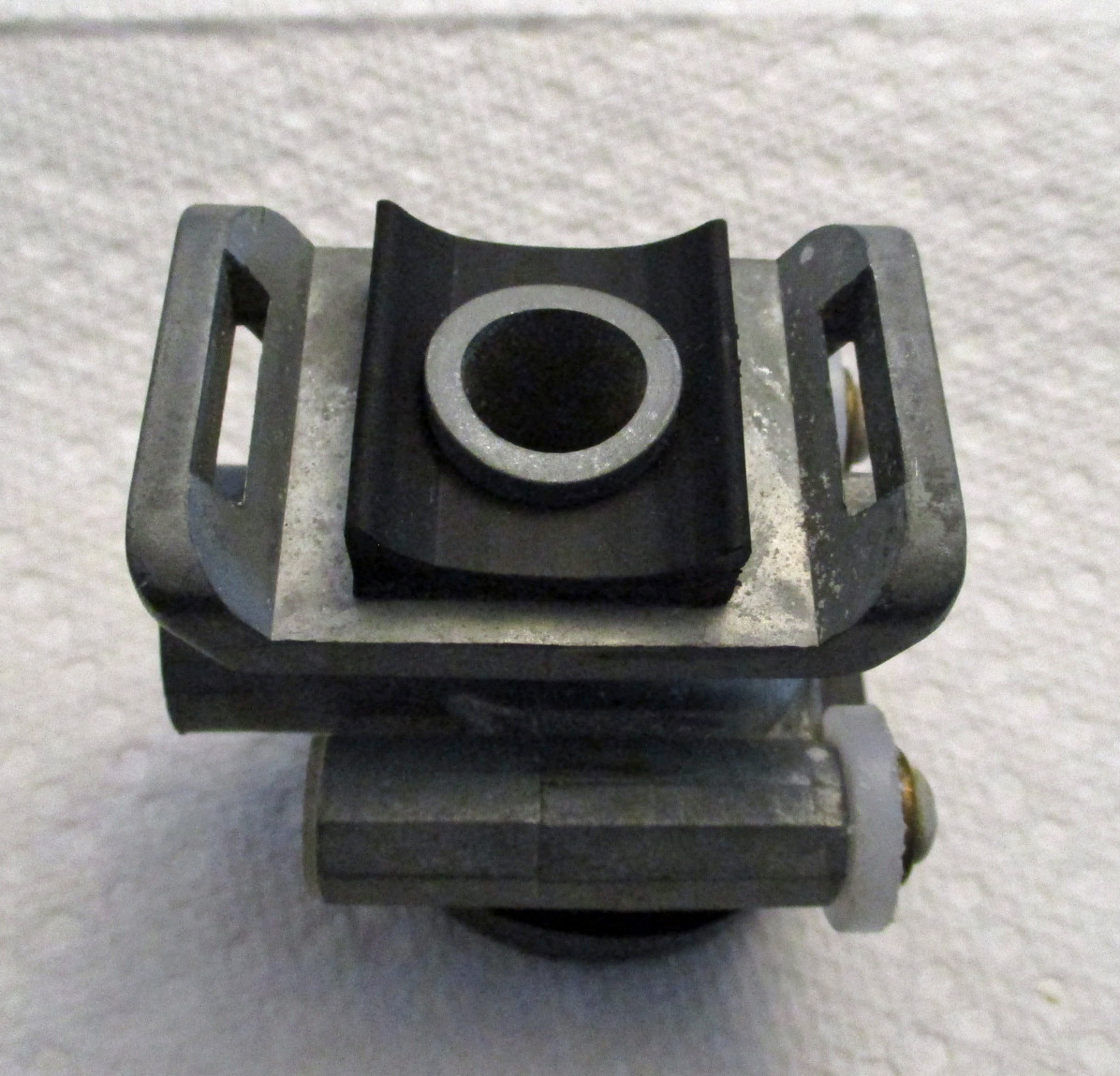 Stallcock Rnd Clamp-On
