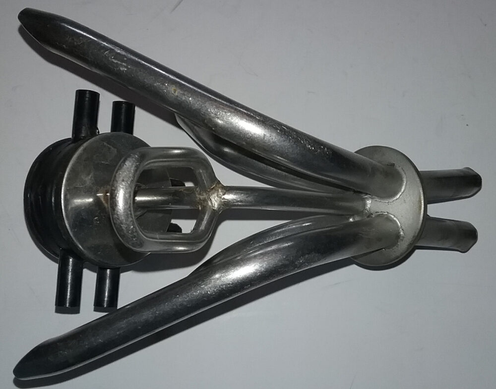 Milker Quarter W/Air Fork