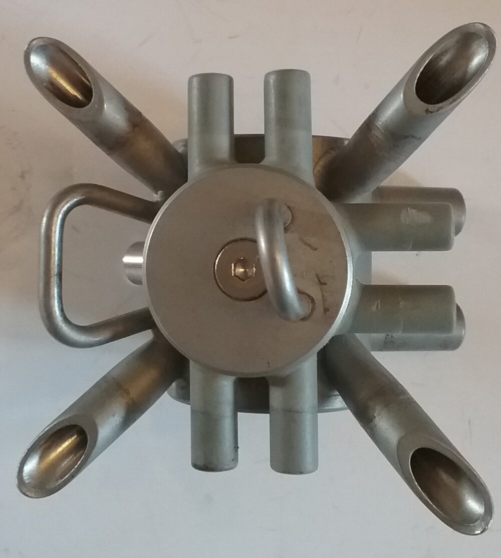 Claw Small 1 3/4&Amp;Quot;Od Barrel