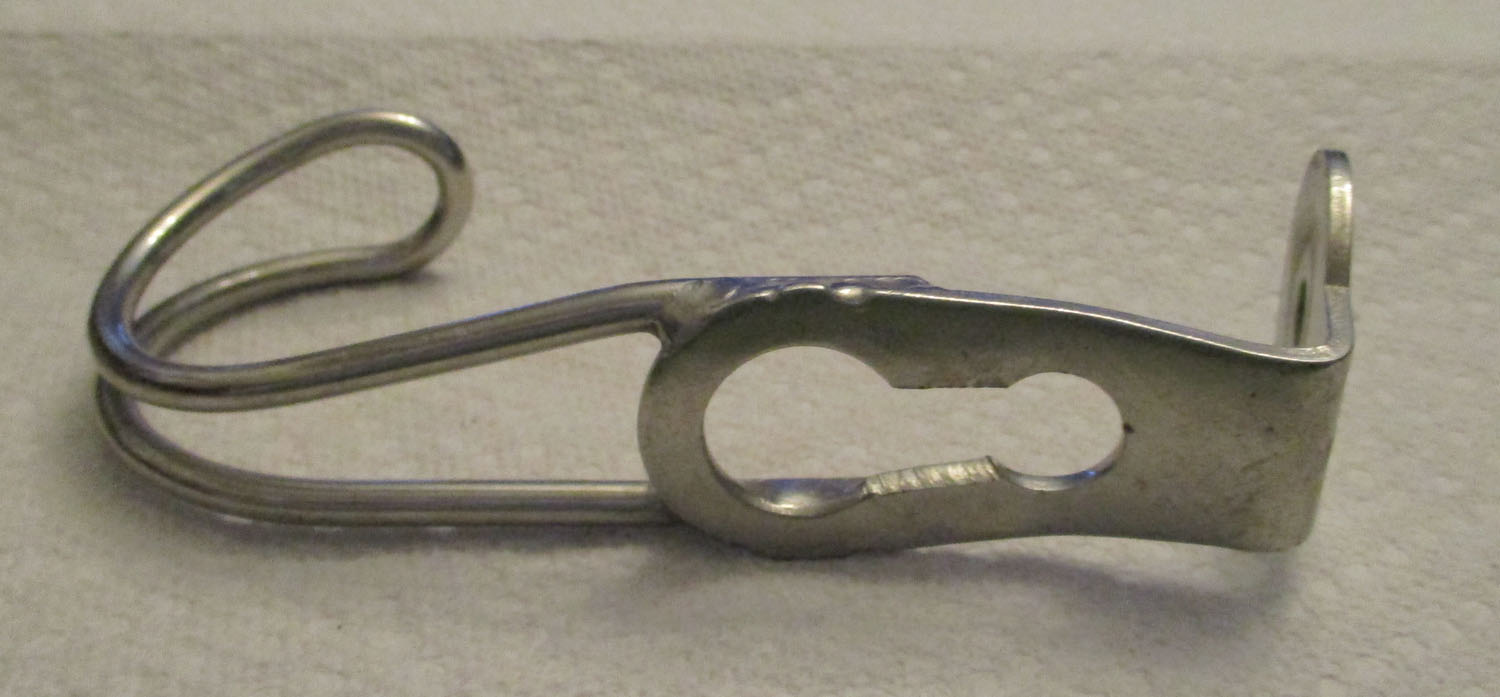 Hook Claw 5 3/8&Amp;Quot; L