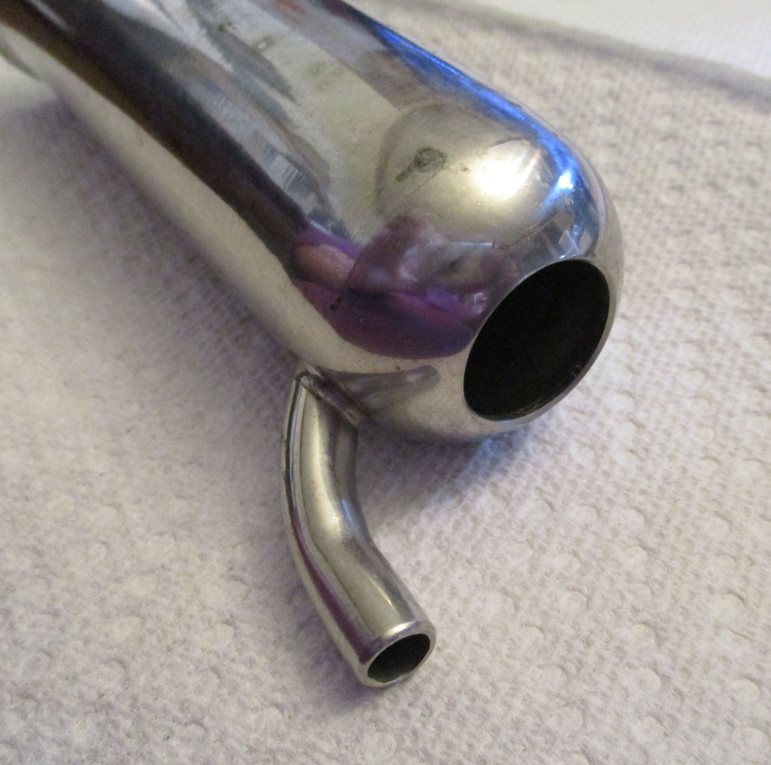 Shell - Westfalia Non Barbed Nipple 5 5/8&Amp;Quot; L