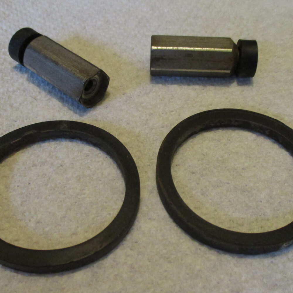 Plungers and O rings for Pulsator, 2 ea.