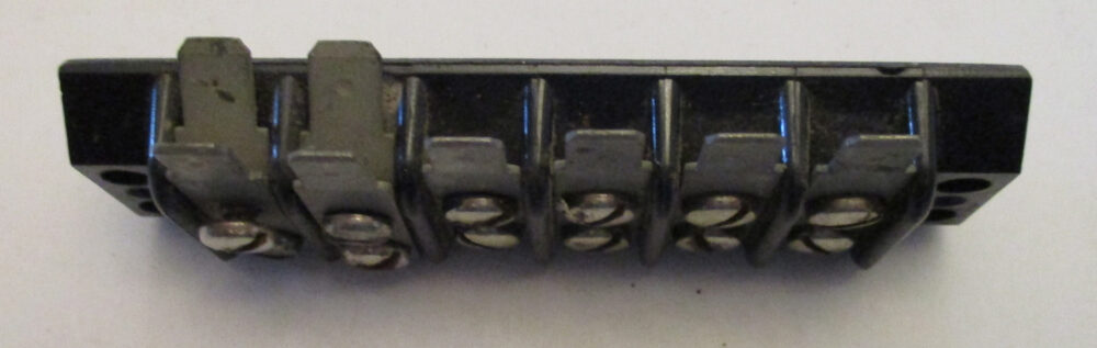 Terminal, 6-Place 3 3/8&Amp;Quot;L