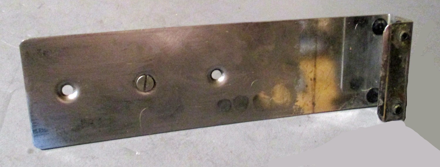 Bracket w/Stopper 10 7/16"L 4 Bracket w/Stopper 10 7/16"L