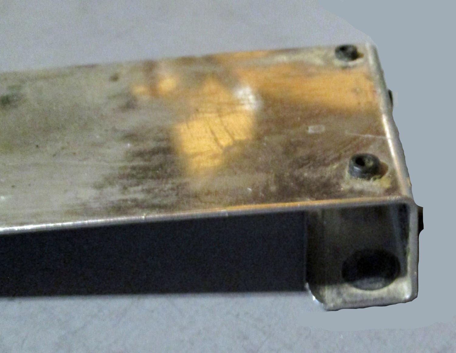 Bracket w/Stopper 10 7/16"L 6 Bracket w/Stopper 10 7/16"L
