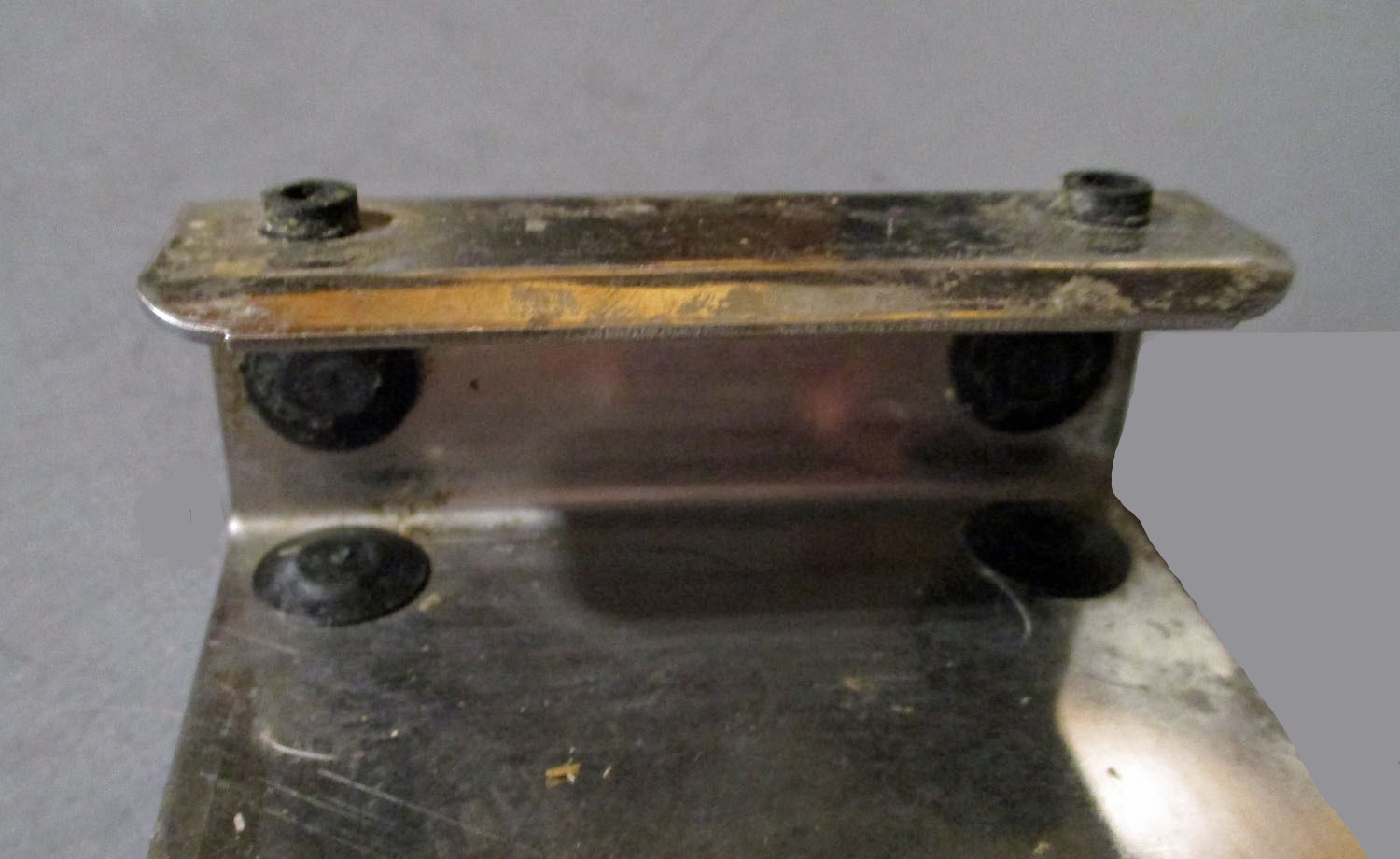 Bracket w/Stopper 10 7/16"L 7 Bracket w/Stopper 10 7/16"L