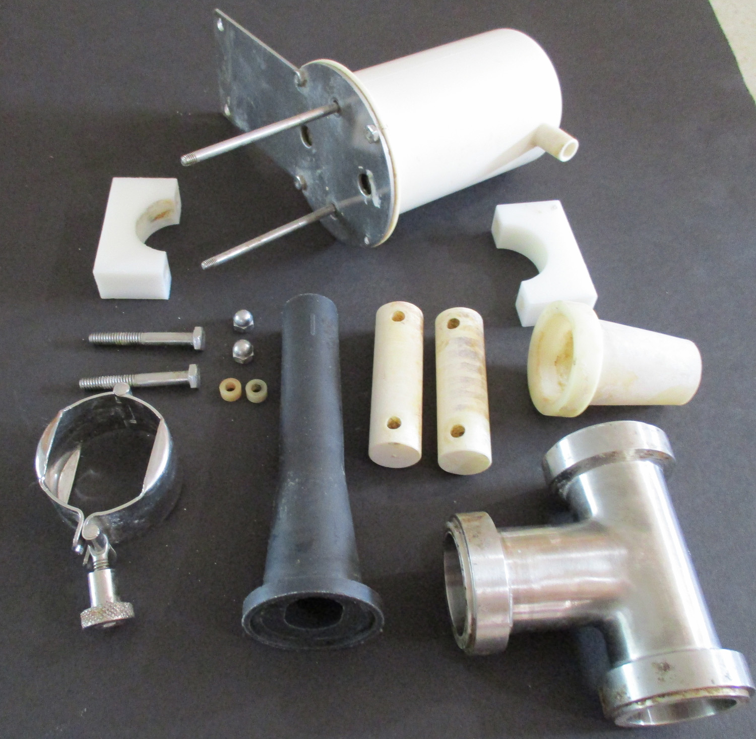 Valve, Air Operated W/Surge Ferrule, 1 1/2&Amp;Quot; Tee