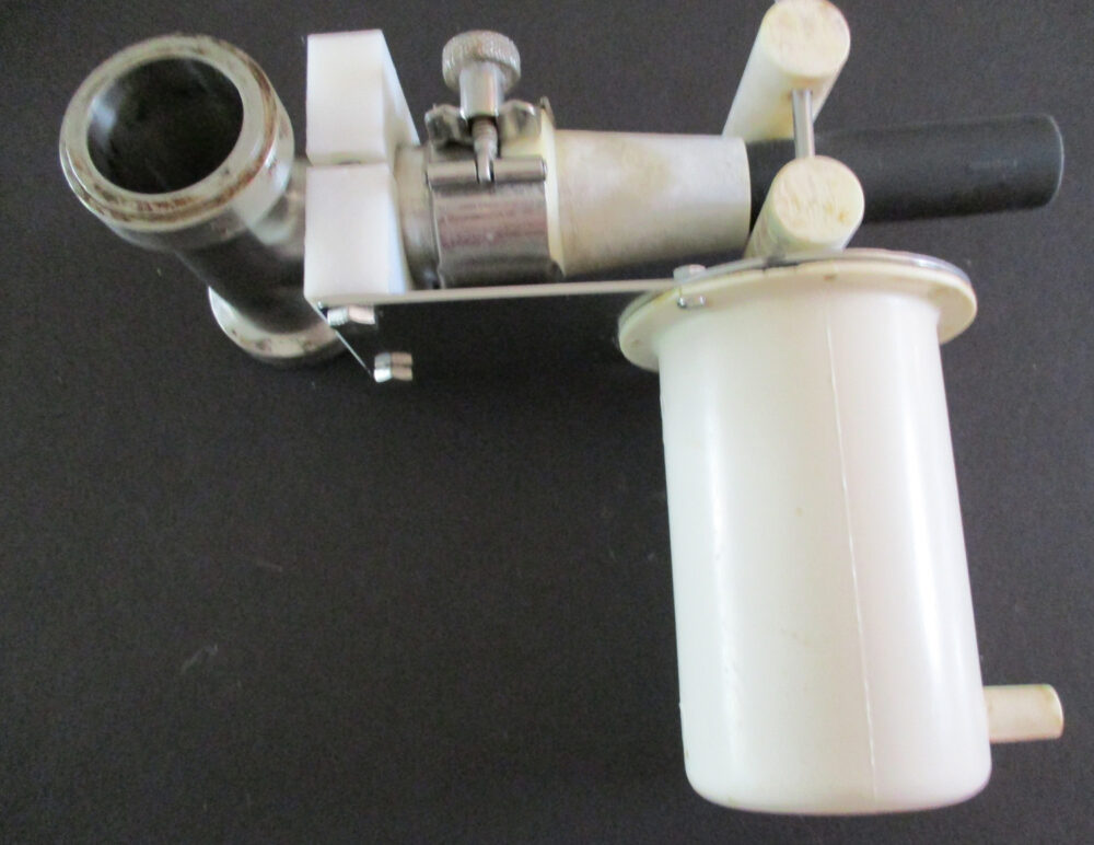 Valve, Air Operated W/Surge Ferrule, 1 1/2&Amp;Quot; Tee