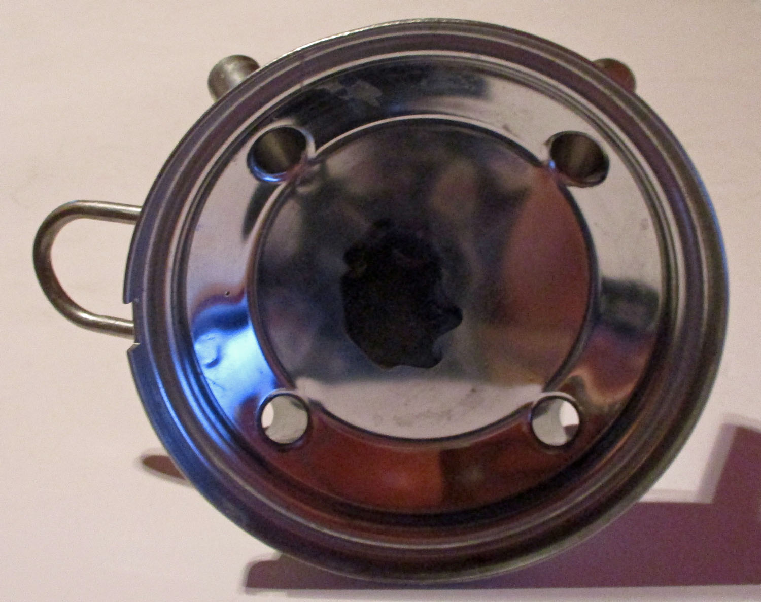 Lid Claw W/Air Divider, Hook &Amp;Amp; Bolt