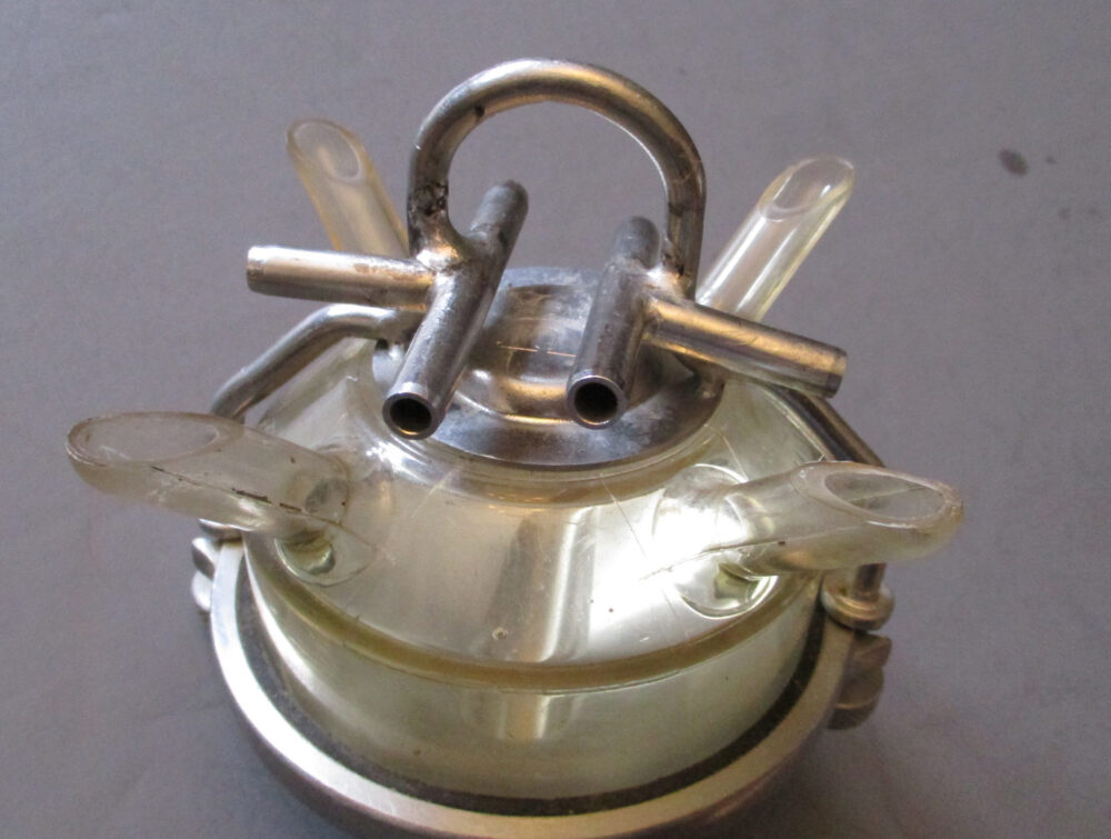 Claw Top Unload W/Shutoff