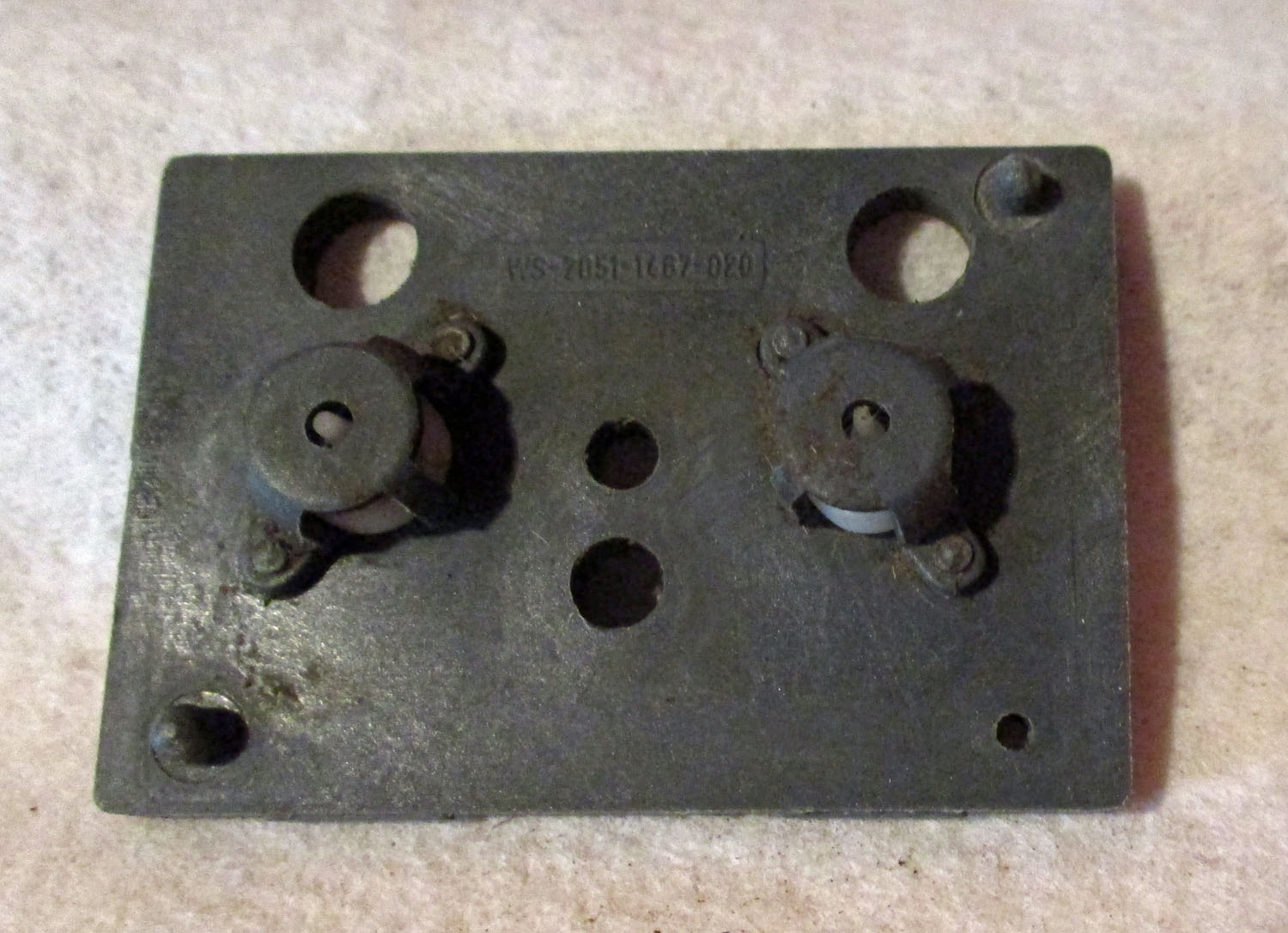 Check Valve Plate for Non-Apex P Pulsator 4 Plate Check Valve for Non-Apex P, Pulsator