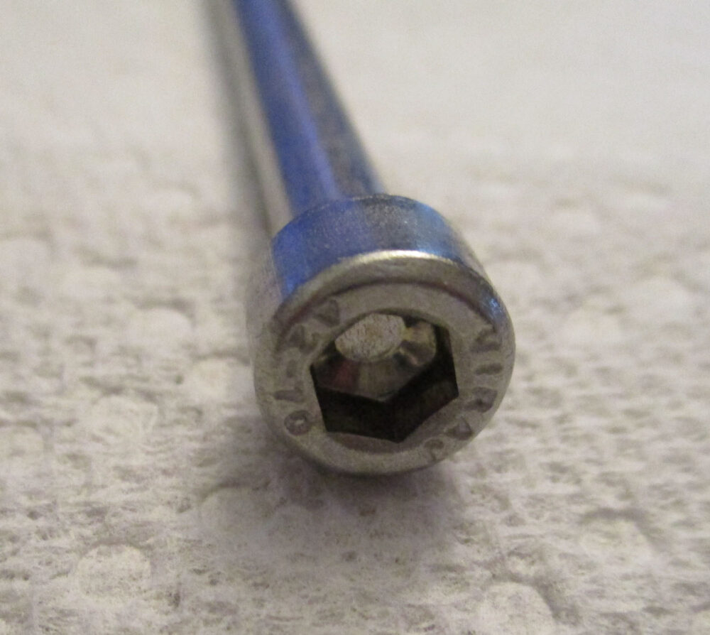Bolt Metric Claw Classic 300 4 11/16&Amp;Quot;L M6-1.0 Thd Sz