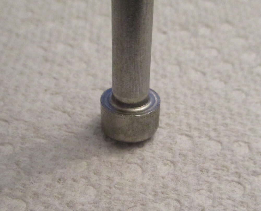 Bolt Metric Claw Classic 300 4 11/16&Amp;Quot;L M6-1.0 Thd Sz