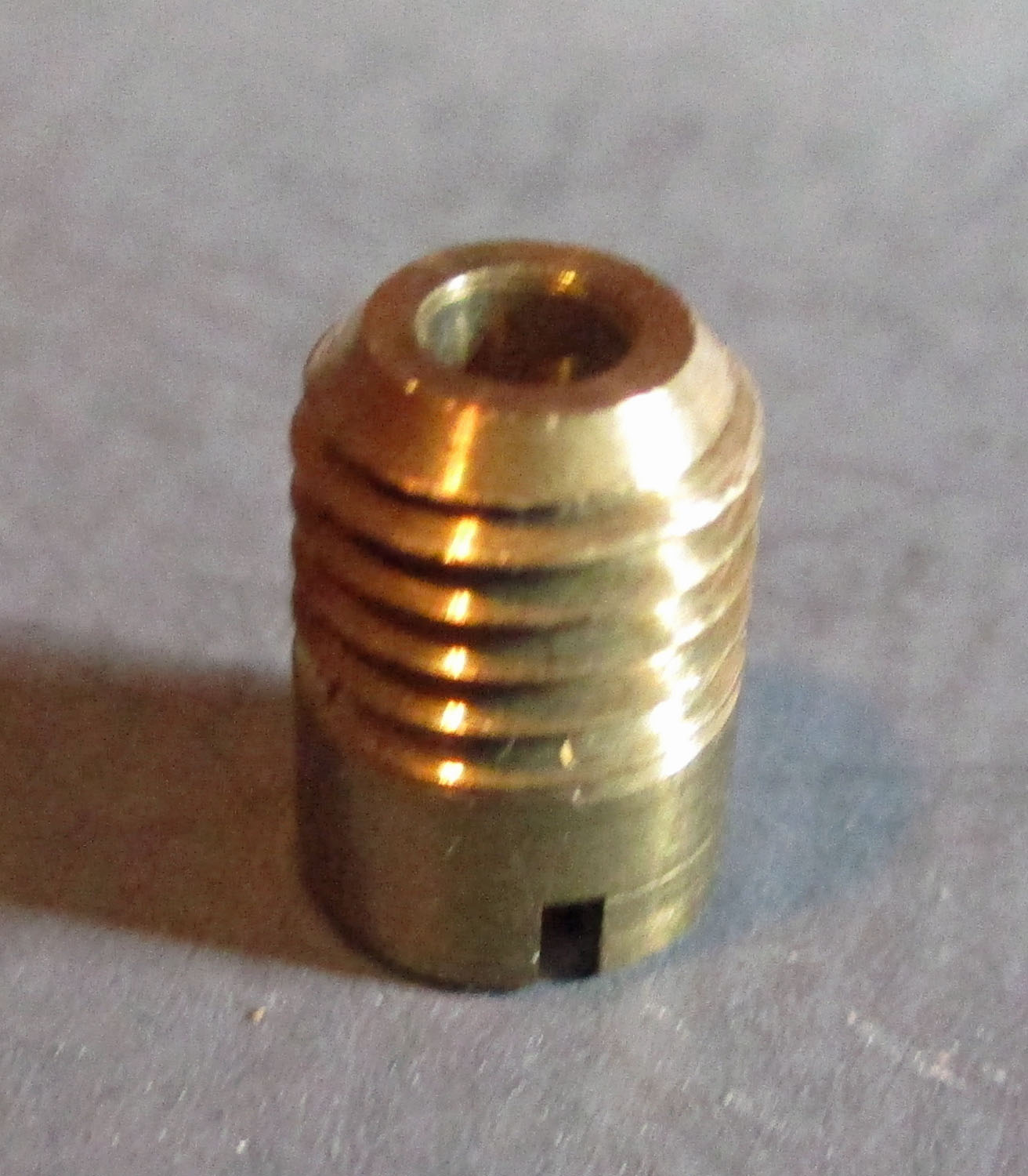 Vent Plug for Pulsator, M7-1.0 THD SZ 5 Plug Vent Pulsator M7-1.0 THD SZ