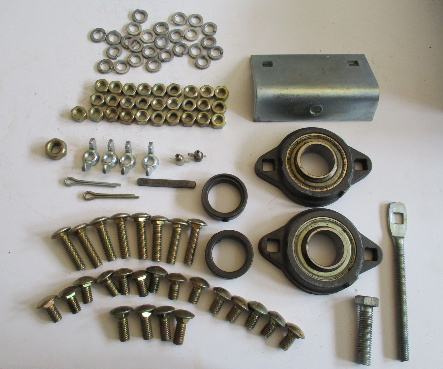 Parts Feed 8 Feed Parts