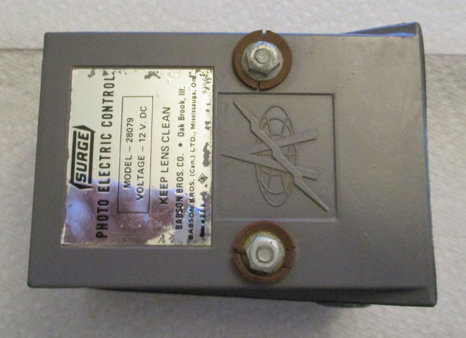 Control Electric Photo 12V 5 Control Electric Photo 12V
