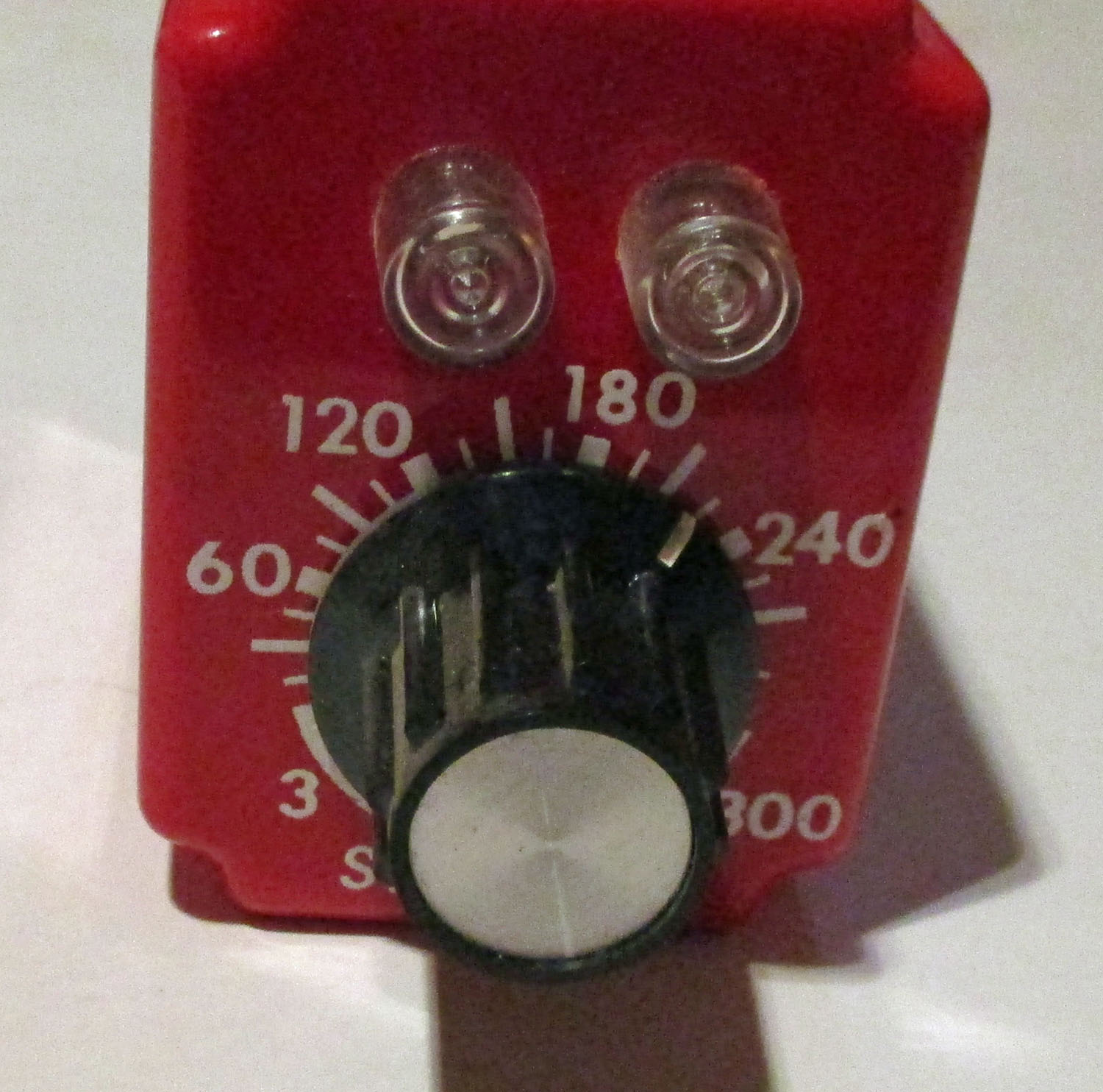 8 Pin Timer for Prep Stall, 120VAC, 150/300 Seconds 5 Timer 8 Pin Range 150/300 120VAC Prep Stall