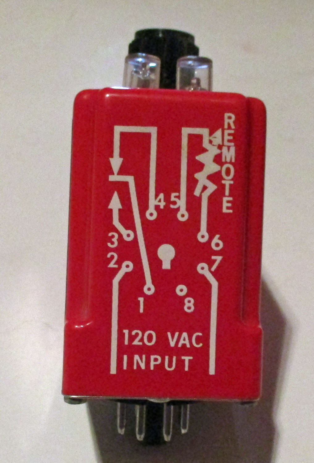 8 Pin Timer for Prep Stall, 120VAC, 150/300 Seconds 6 Timer 8 Pin Range 150/300 120VAC Prep Stall